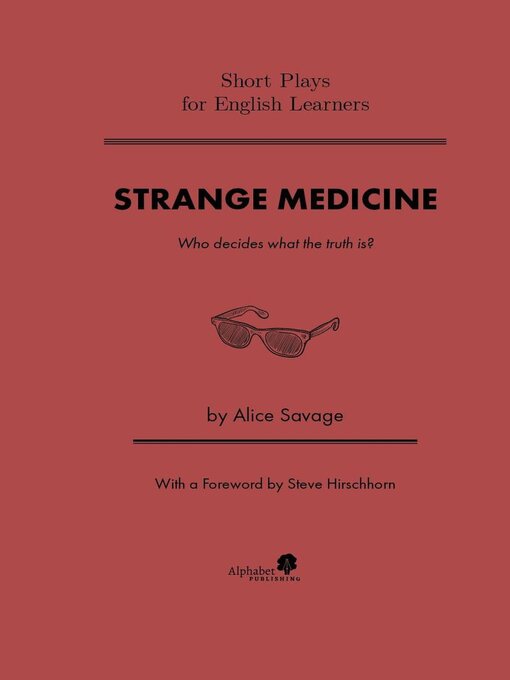 Title details for Strange Medicine by Alice Savage - Available